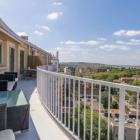 Montaudran Place Dupuy - Vue Panoramique -Metro Toulouse Eksteriør bilde