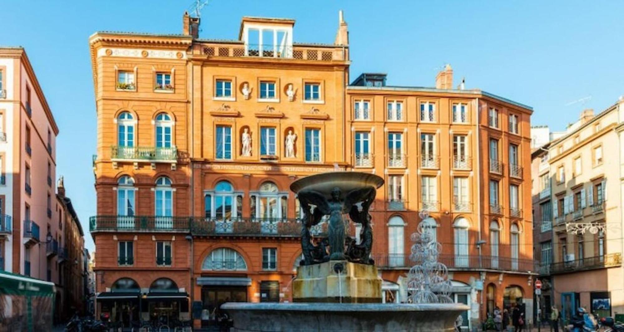 Montaudran Place Dupuy - Vue Panoramique -Metro Toulouse Eksteriør bilde